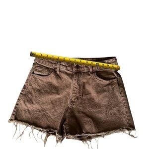 Universal Tread Women's Brown Denim Shorts